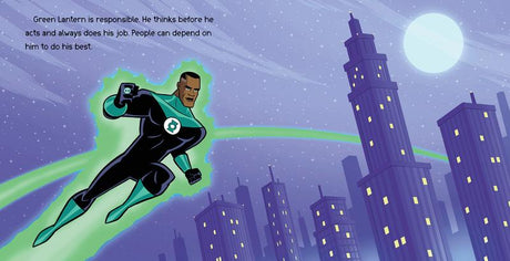 Green Lantern Is Responsible