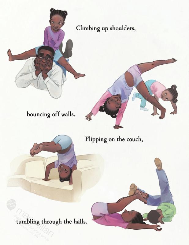 Flying High: The Story of Gymnastics Champion Simone Biles