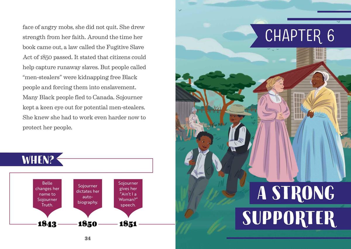 The Story of Sojourner Truth: An Inspiring Biography for Young Readers