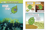 Earth's Amazing Journey:   The Amazing Journey from Moss to Rain Forests: A Graphic Novel about Earth's Plants