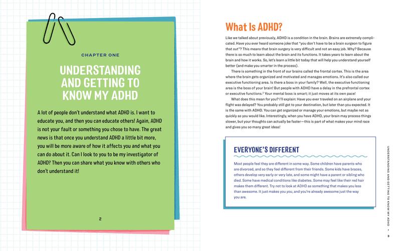 Thriving with ADHD Workbook for Kids: 60 Fun Activities to Help Children Self-Regulate, Focus, and Succeed