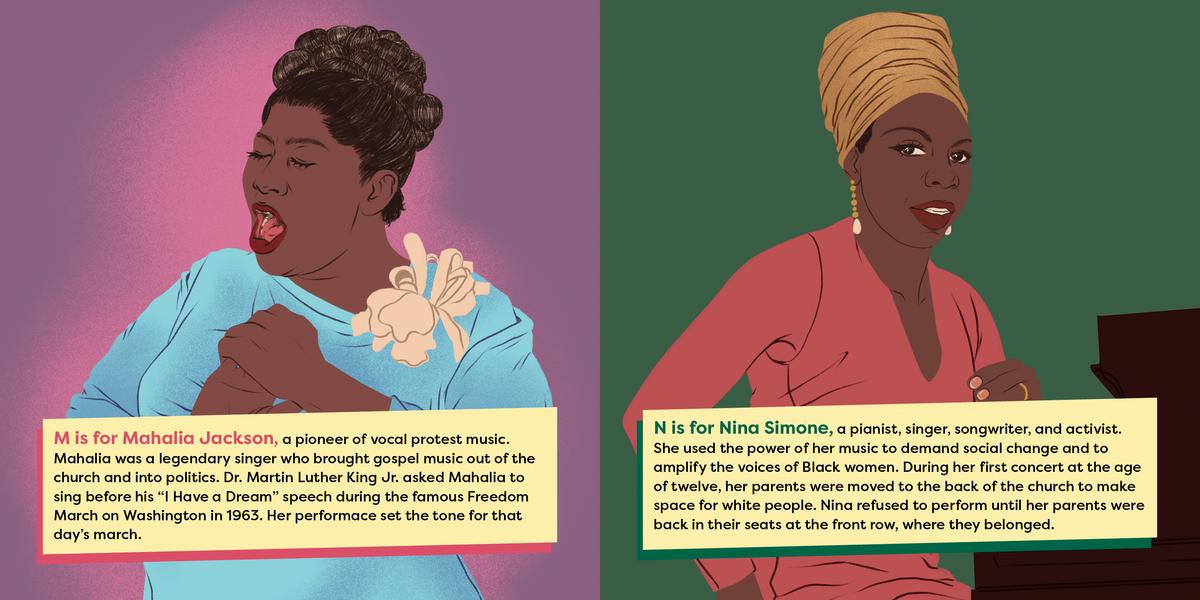 A is for Aretha