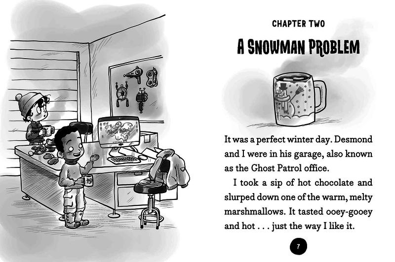 The Sleepwalking Snowman