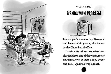 The Sleepwalking Snowman