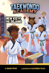New Kid at the Dojang