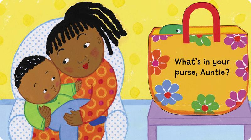 Auntie and Me: A Karen Katz Lift-the-Flap Book