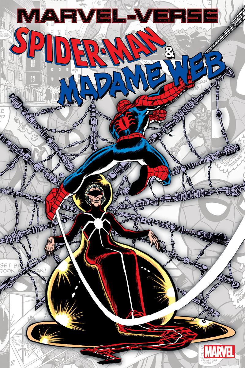 Marvel-Verse Spider-Man & Madame Web Marvel Universe/Marvel-verse