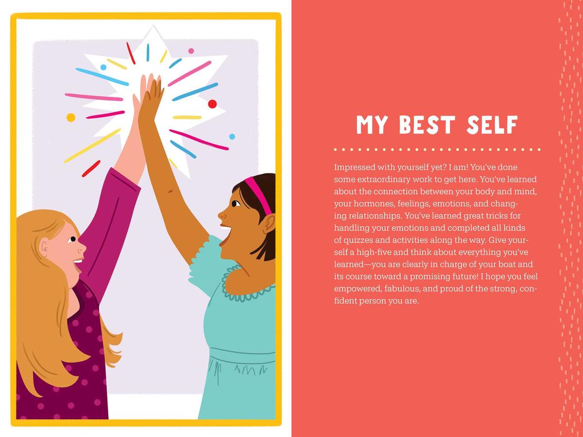 Celebrate Your Feelings: The Positive Mindset Puberty Book for Girls