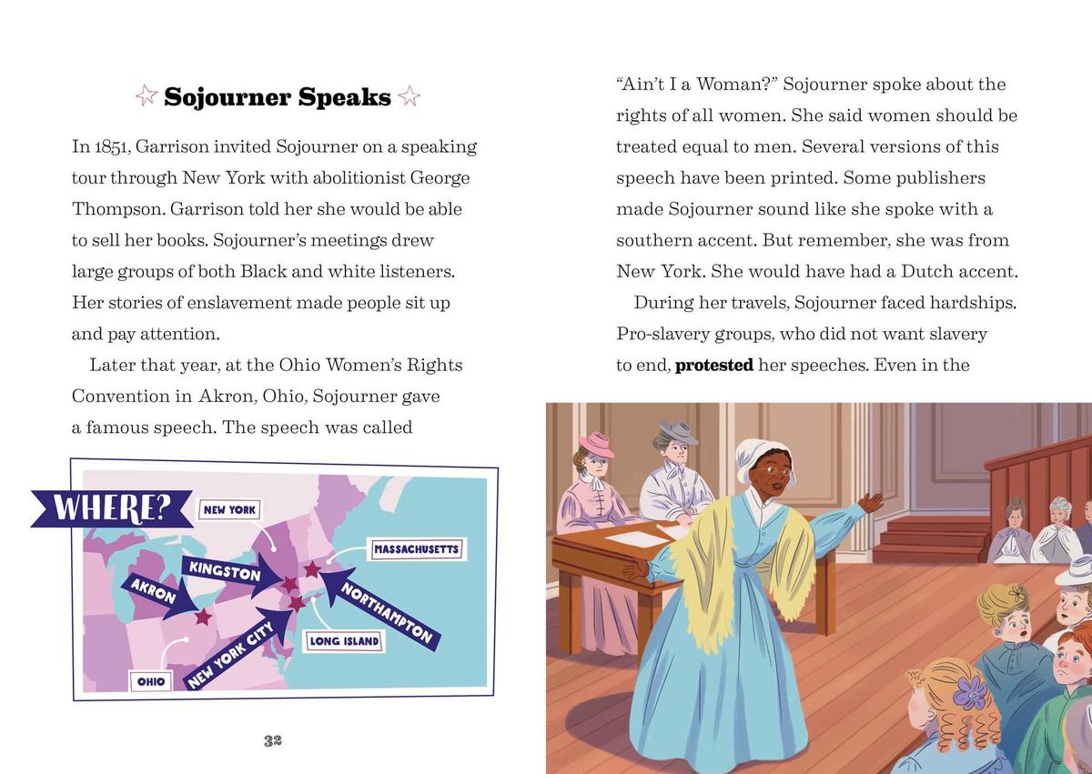 The Story of Sojourner Truth: An Inspiring Biography for Young Readers