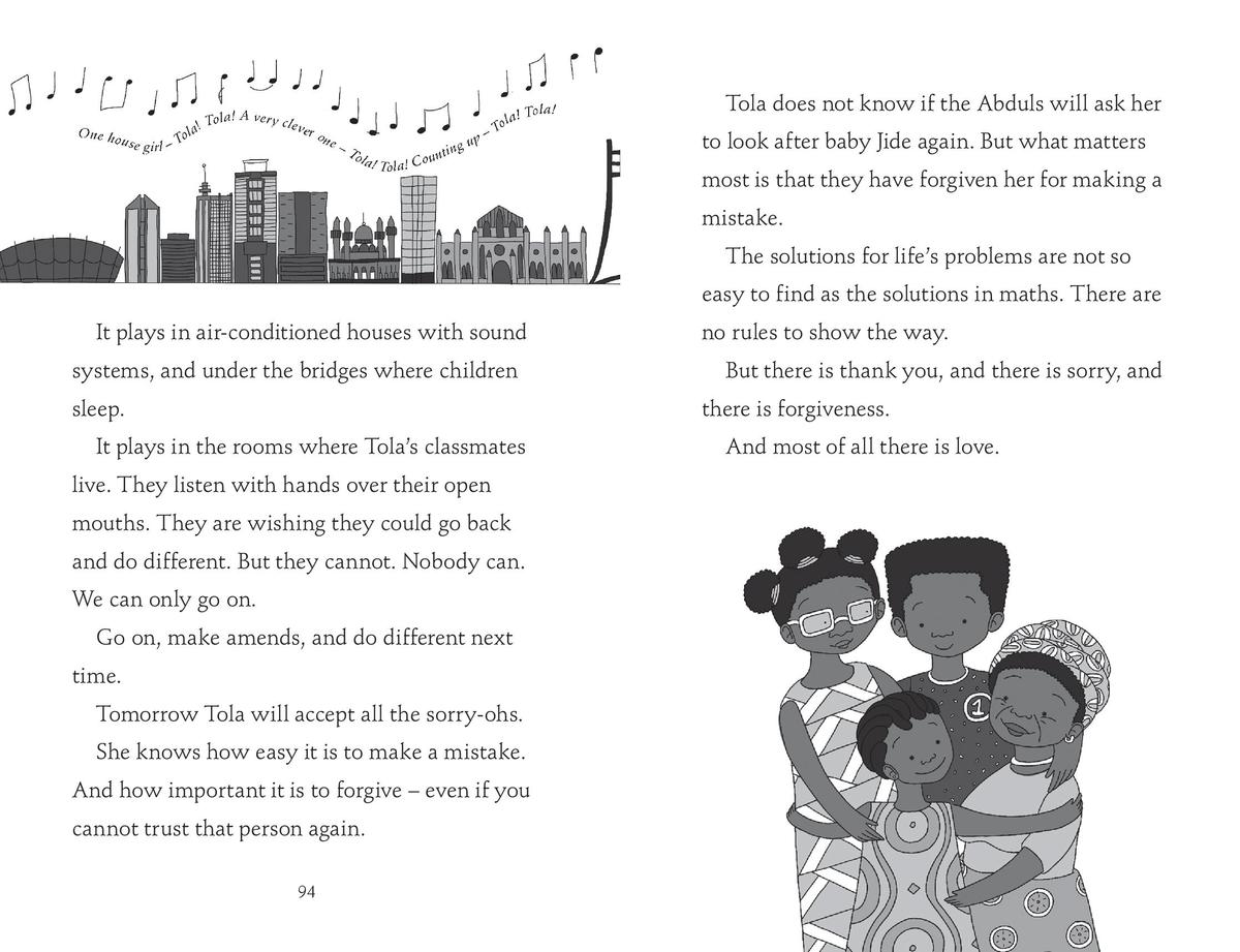 Too Small Tola Makes It Count