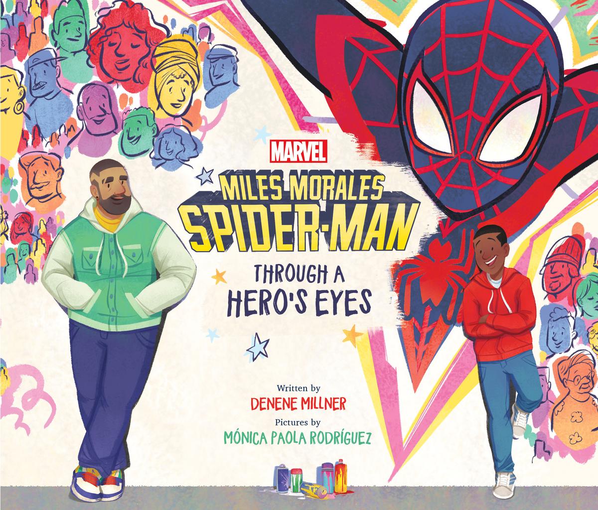 Miles Morales Spider-Man: The People Around Us Marvel