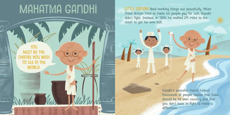 Courageous People Who Changed the World