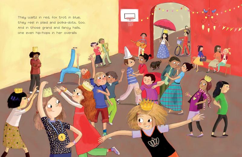 Not All Princesses Dress in Pink