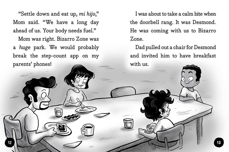 Escape from the Roller Ghoster