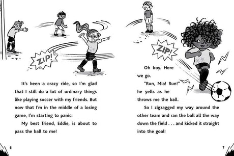 Mia Mayhem vs. the Super Bully