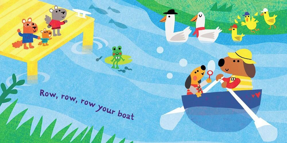 Indestructibles: Row, Row, Row Your Boat: Chew Proof · Rip Proof · Nontoxic · 100% Washable (Book for Babies, Newborn Books, Safe to Chew)