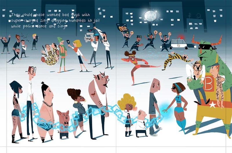 Even Superheroes Have Bad Days