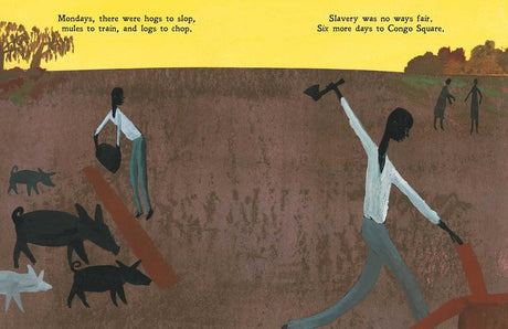 Freedom in Congo Square