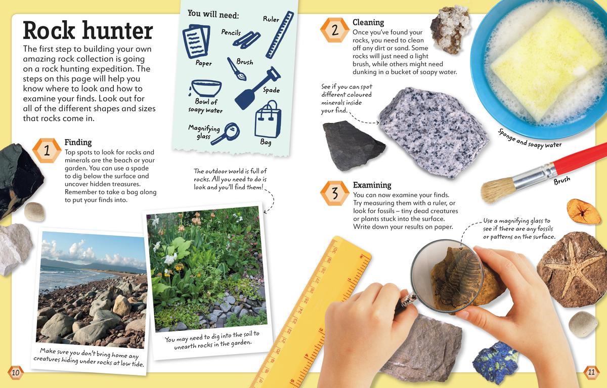 My Book of Rocks and Minerals: Things to Find, Collect, and Treasure