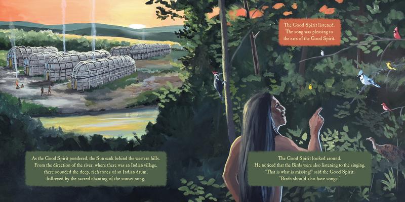 Sacred Song of the Hermit Thrush: A Mohawk Story