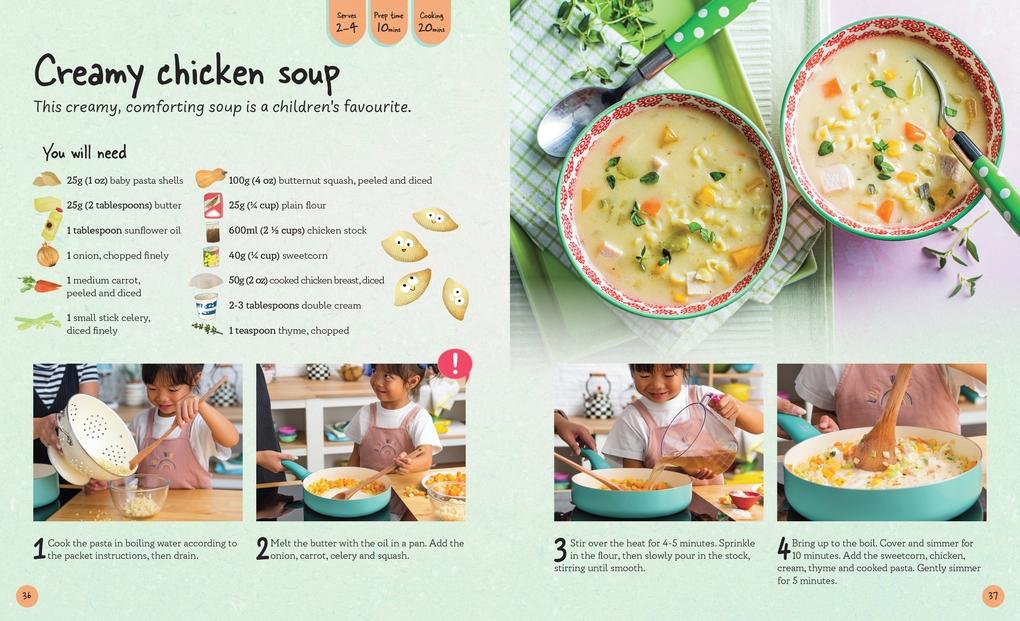 Annabel Karmel's My First Cookbook