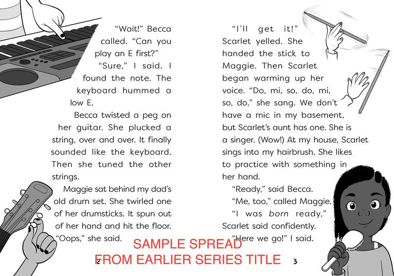 The Major Eights 2: Scarlet's Big Break