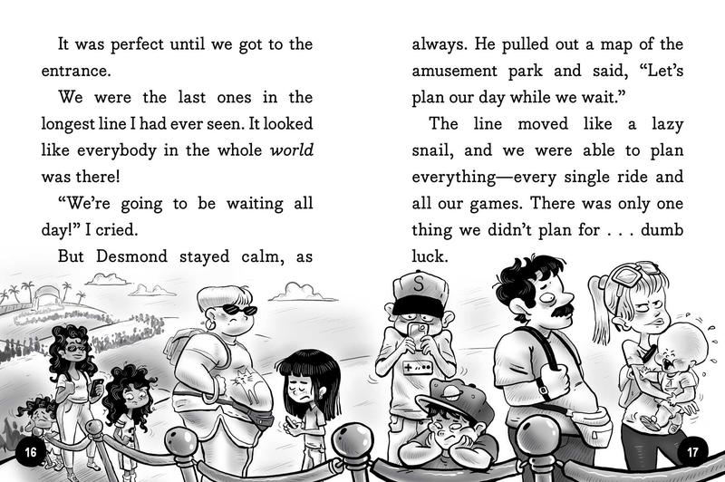 Escape from the Roller Ghoster