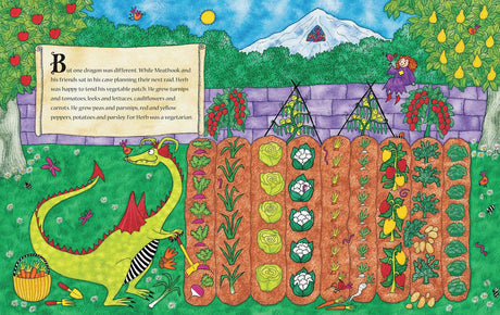 Herb, the Vegetarian Dragon