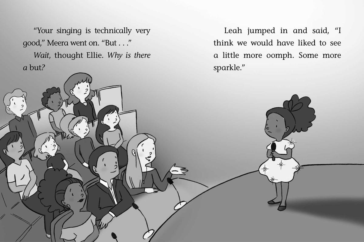 Ellie Finds Her Voice