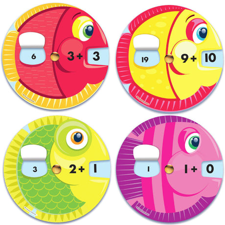 EZ-Spin: Addition Facts Math Manipulative
