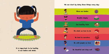Om Child: I Am Well: Mind, Body, and Healthy Habits