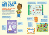Brain Quest Workbook: 2nd Grade: A whole year of curriculum-based exercises and activities in one fun book!