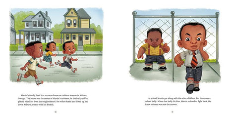 When Martin Luther King Jr. Wore Roller Skates