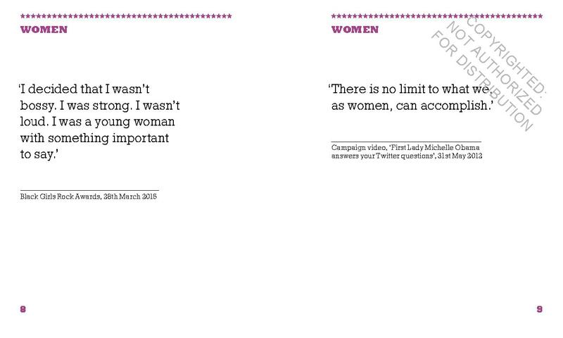 Pocket Michelle Obama Wisdom: Wise and Inspirational Words from Michelle Obama