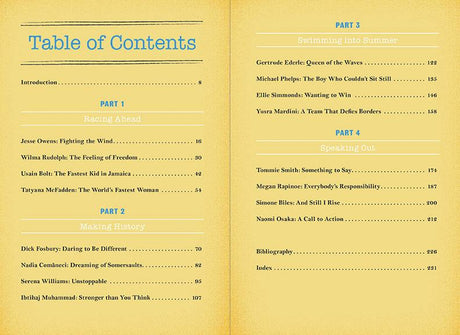 Kid Olympians: Summer: True Tales of Childhood from Champions and Game Changers