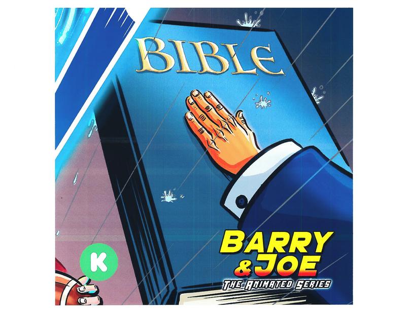 The Adventures of Barry & Joe: Obama and Biden's Bromantic Battle for the Soul of America