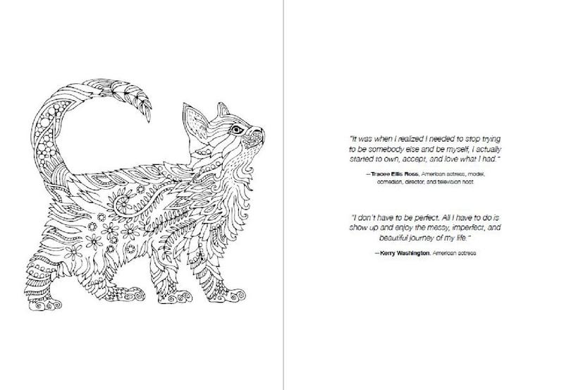 Black Brave Beautiful: The Badass Black Girl's Coloring Book
