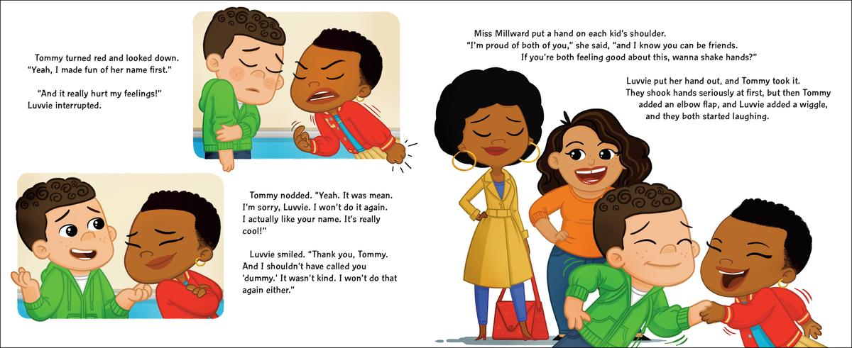 Little Troublemaker Defends Her Name