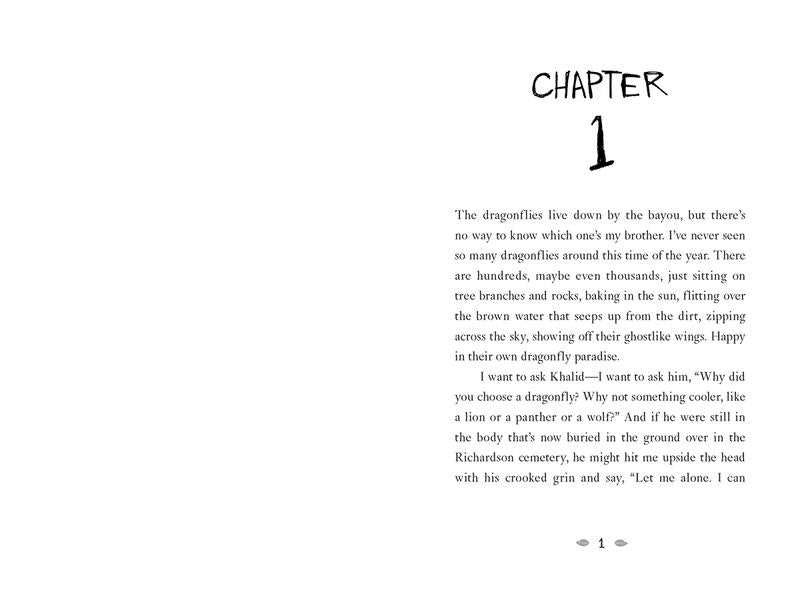 King and the Dragonflies (Scholastic Gold)