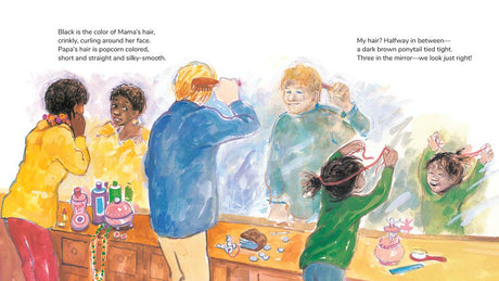 Black, White, Just Right!