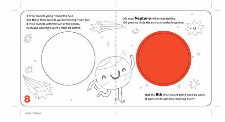 8 Little Planets