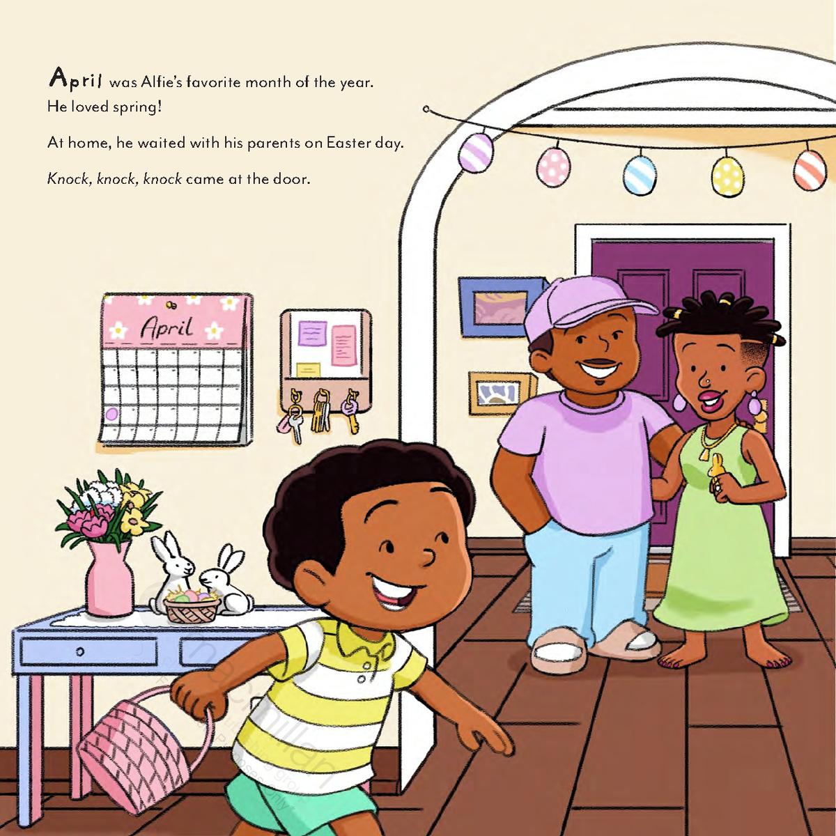 E Is for Easter Egg Hunt