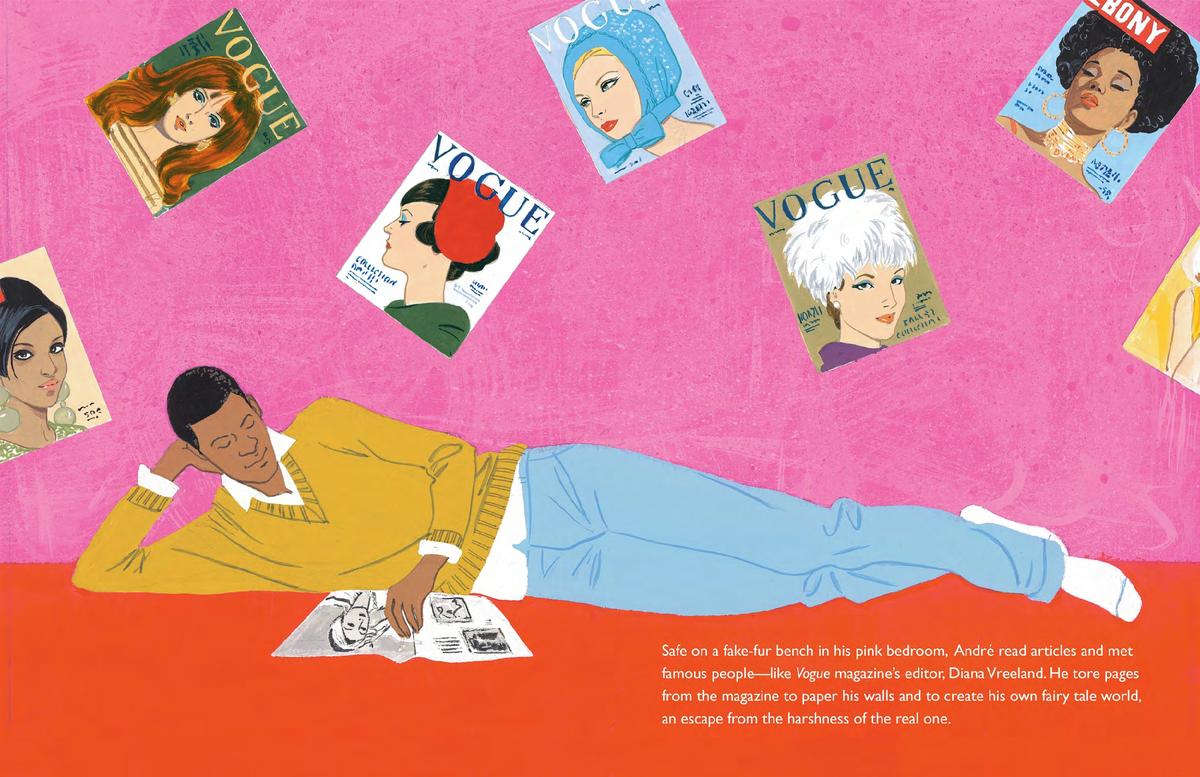 André: André Leon Talley—A Fabulously Fashionable Fairy Tale