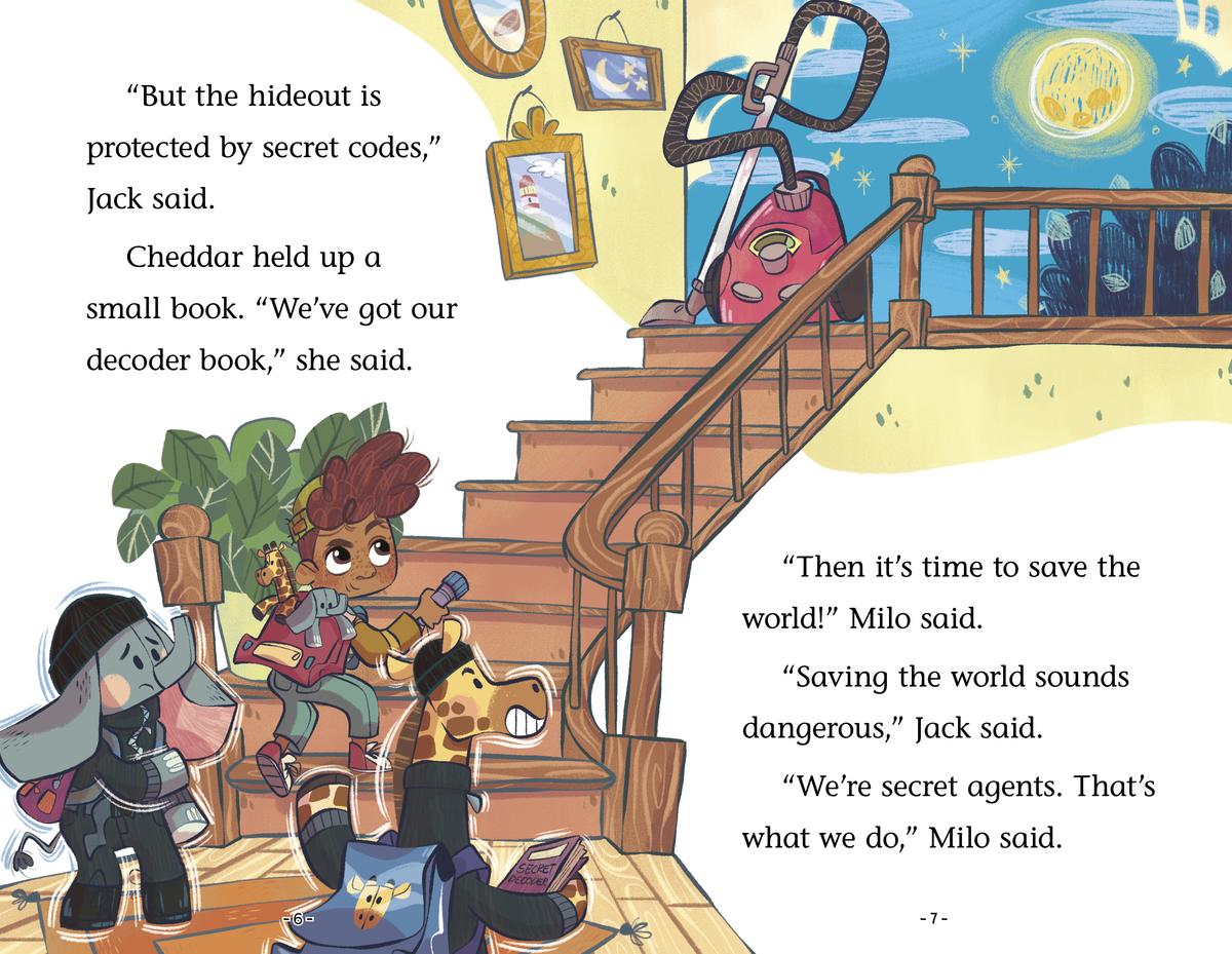 Milo's Super Spy Adventure