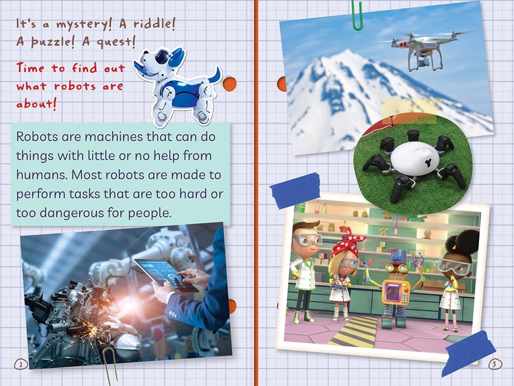 Rockin' Robots! (Ada Twist, Scientist: The Why Files #5)