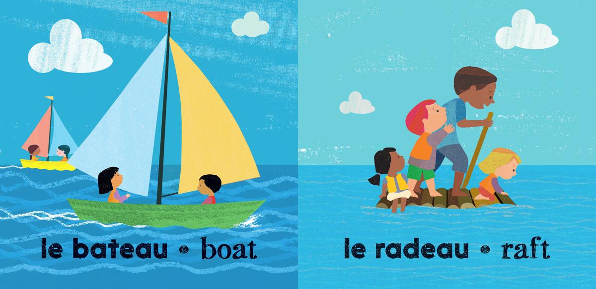 Fast and Slow (Bilingual French & English)