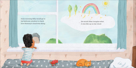 Lost in the Clouds: A gentle story to help children understand death and grief
