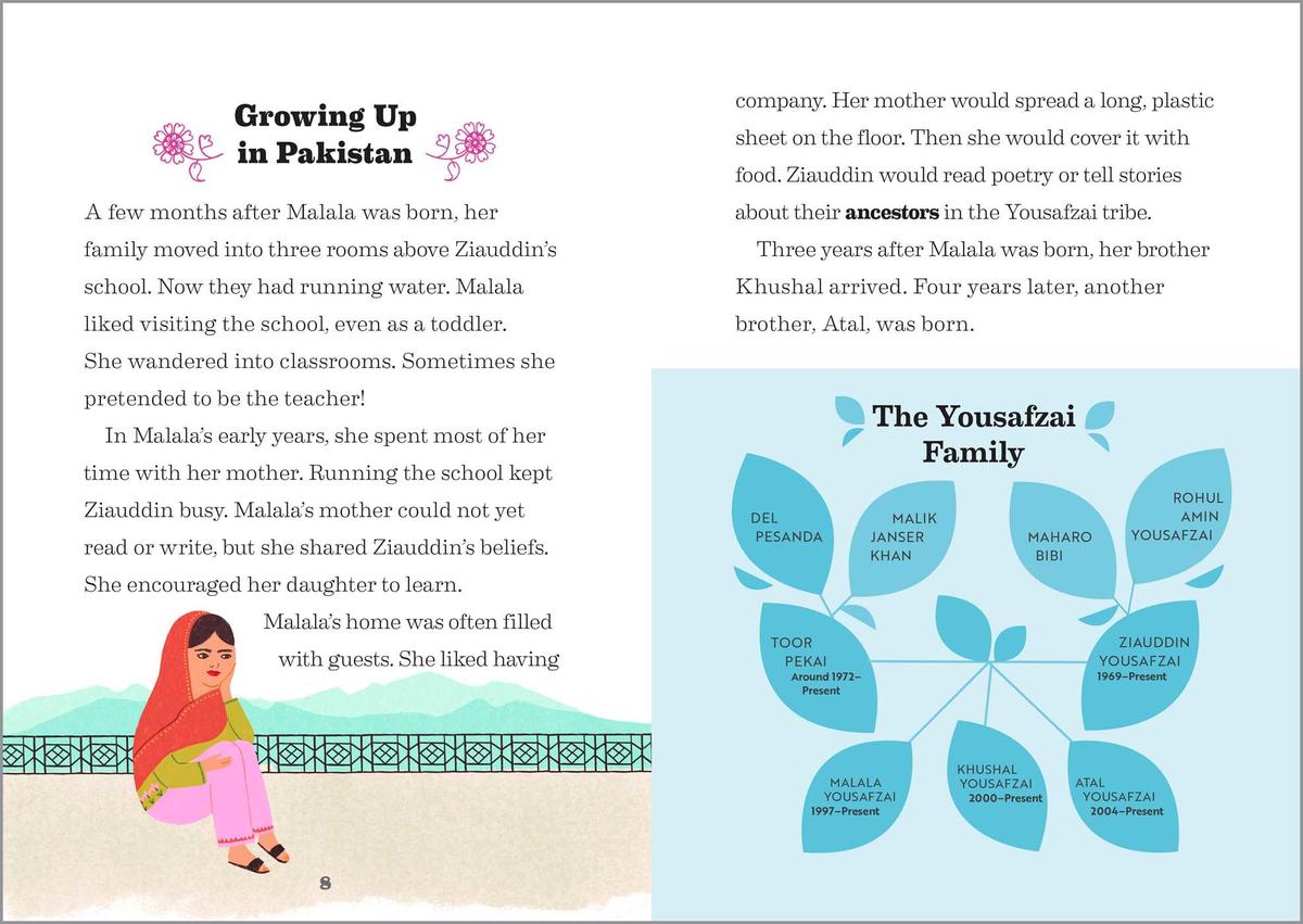 The Story of Malala Yousafzai: An Inspiring Biography for Young Readers