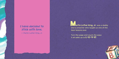 Count to LOVE! (A Bright Brown Baby Board Book)