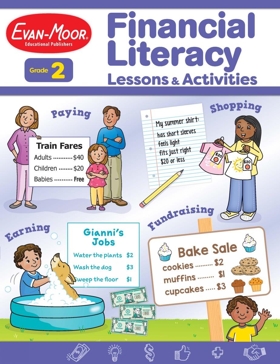 Financial Literacy Lessons and Activities, Grade 2 Teacher Resource
